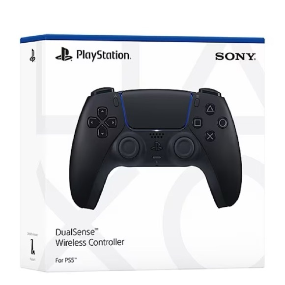 Sony PS5 DualSense Controller - Wireless Controller - Midnight Black - Picture 5 of 5